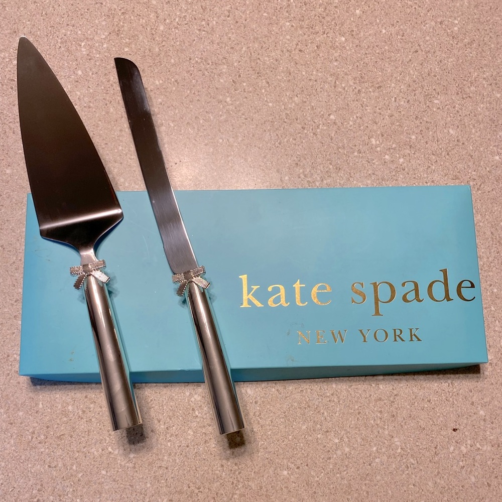Kate Spade new york Grace Avenue Cake Knife and Server